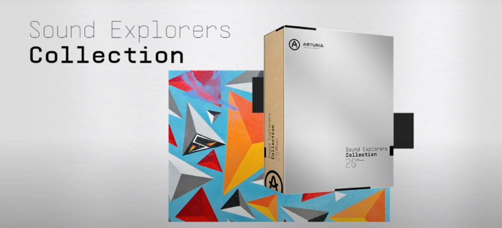Arturia Sound Explorers Collection