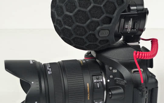 Stereo VideoMic X - stereofoniczny mikrofon nakamerowy