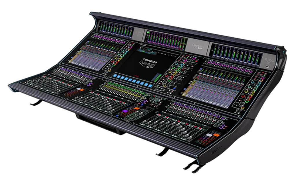 DiGiCo Quantum638 – 256 kanałów i ergonomia inspirowana SD7