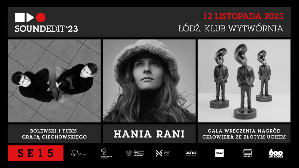 Soundedit ’23 – Koncert Hani Rani oraz hołd dla Grzegorza Ciechowskiego