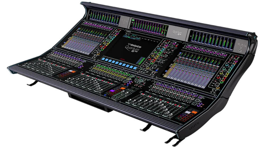 DiGiCo Quantum638 – 256 kanałów i ergonomia inspirowana SD7