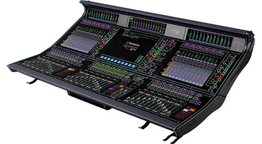 DiGiCo Quantum638 – 256 kanałów i ergonomia inspirowana SD7