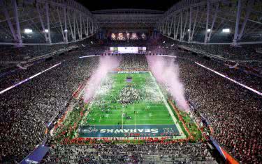 Finał Super Bowl na JBL VTX 