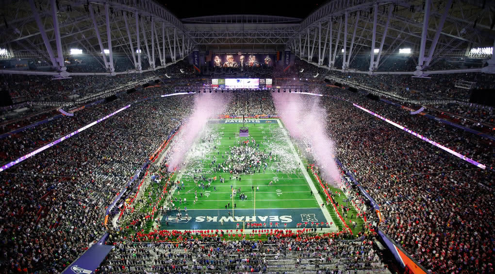 Finał Super Bowl na JBL VTX
