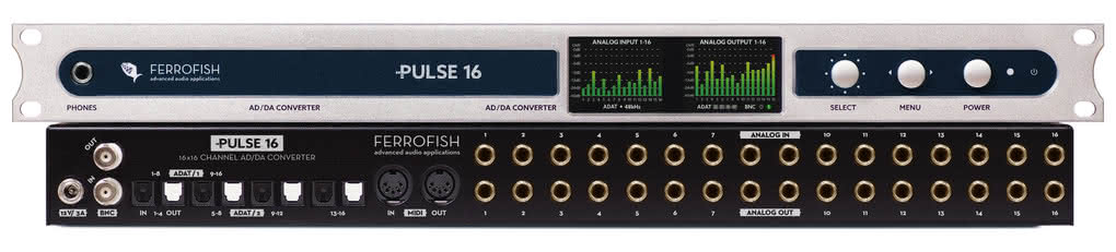 Ferrofish Pulse 16