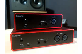 Scarlett Solo & 2i2 4th Gen - interfejs USB