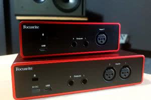 Scarlett Solo & 2i2 4th Gen - interfejs USB