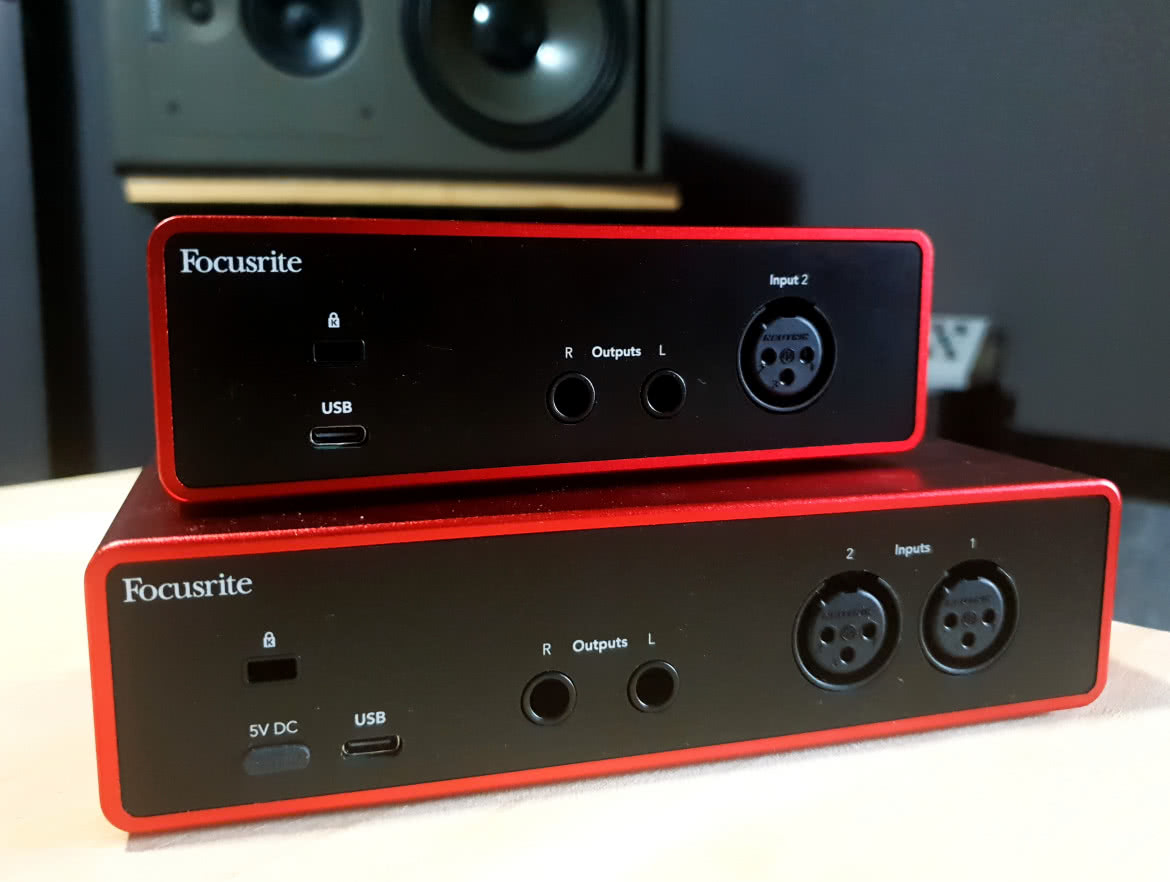 Scarlett Solo & 2i2 4th Gen - interfejs USB