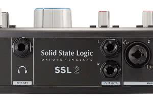 SSL 2 - interfejs audio