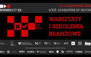Soundedit ’23 – warsztaty i szkolenia dla muzyków i zespołów 
