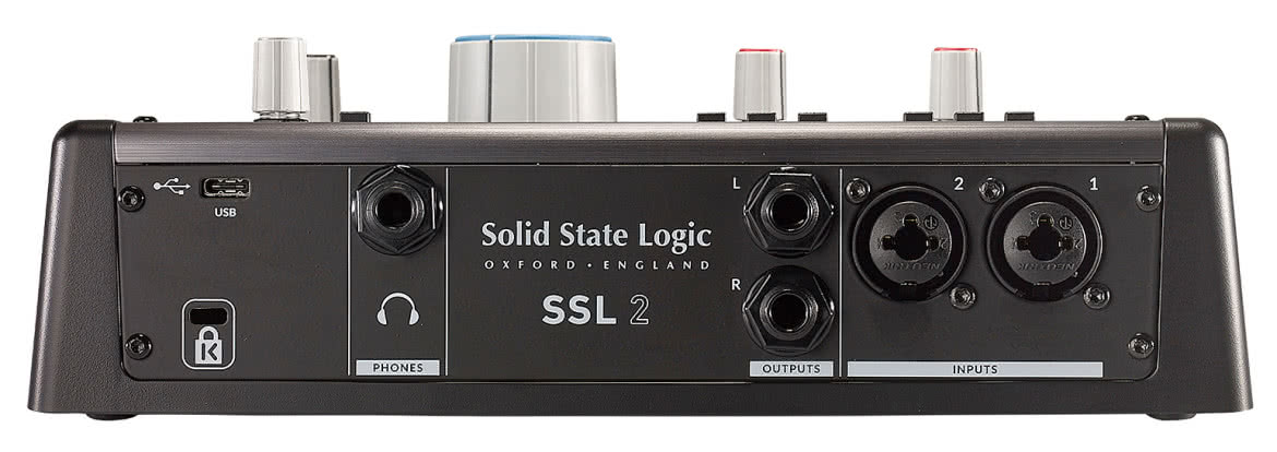 SSL 2 - interfejs audio