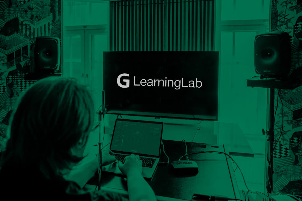 Darmowe tutoriale Genelec G Learning Lab 