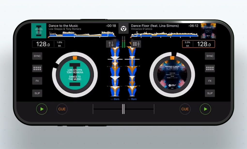 AlphaTheta (Pioneer DJ) wprowadza tryb Lite w aplikacji rekordbox
