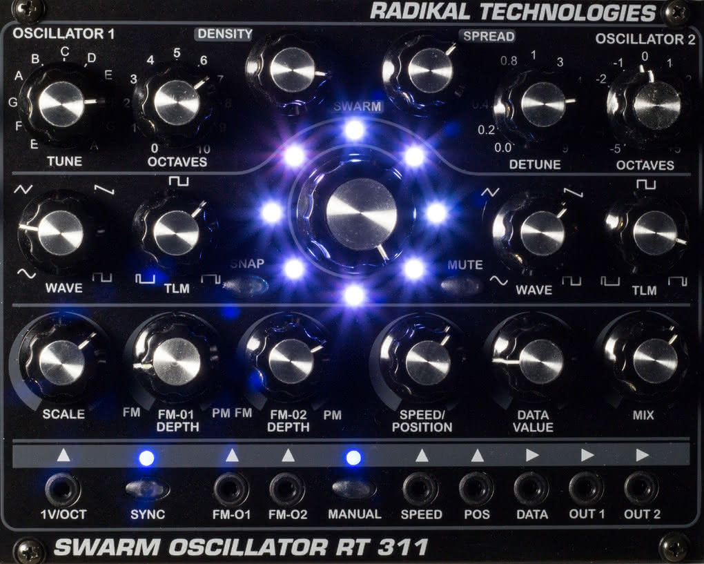 Radikal Swarm Oscillator