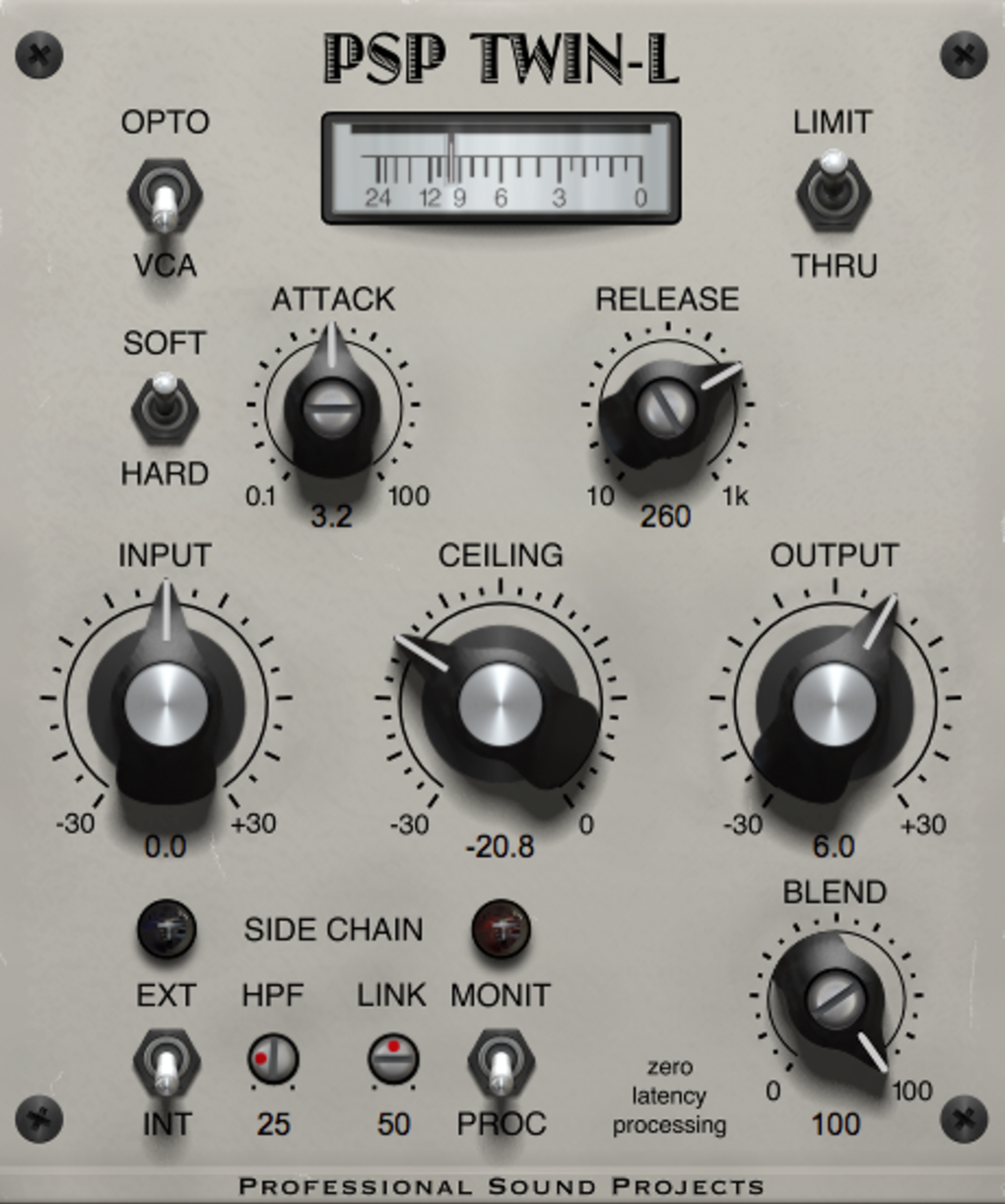 PSPaudioware Twin-L
