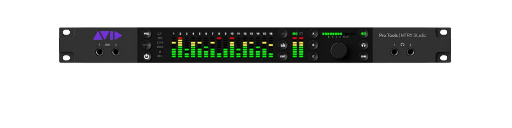 Avid MTRX Studio
