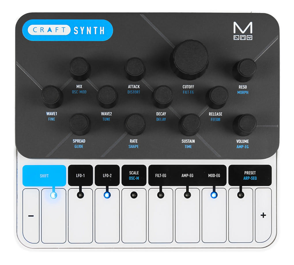 Mobilny producent: Craft Synth 2.0 i Loopfield
