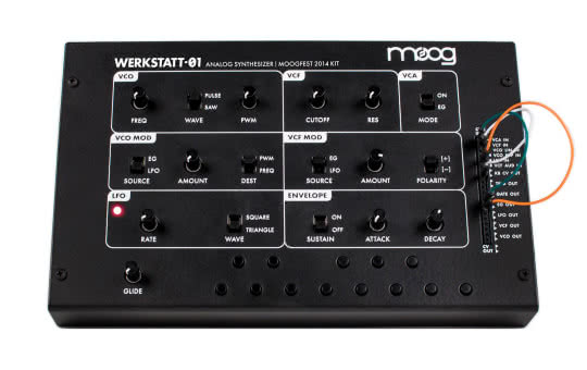 Werkstatt-01 - syntezator analogowy