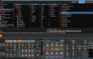 Audio FX – Space, Time, Color 