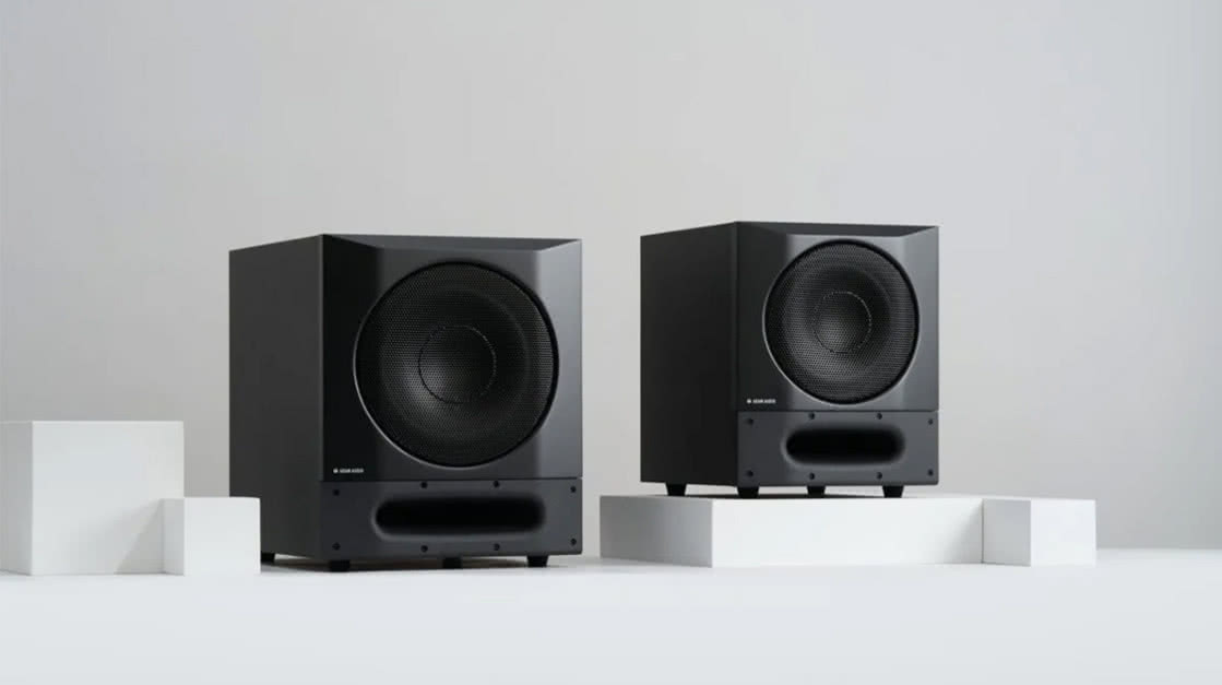 ADAM Audio Sub8 PRO i Sub10 PRO – subwoofery z DSP i kalibracją przez Ethernet
