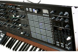 MatrixBrute - syntezator analogowy