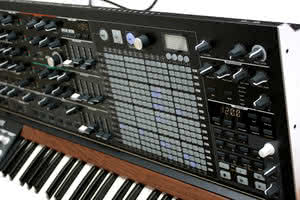 MatrixBrute - syntezator analogowy