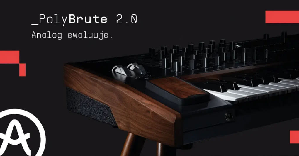 Arturia PolyBrute 2.0 – aktualizacja do flagowego syntezatora!