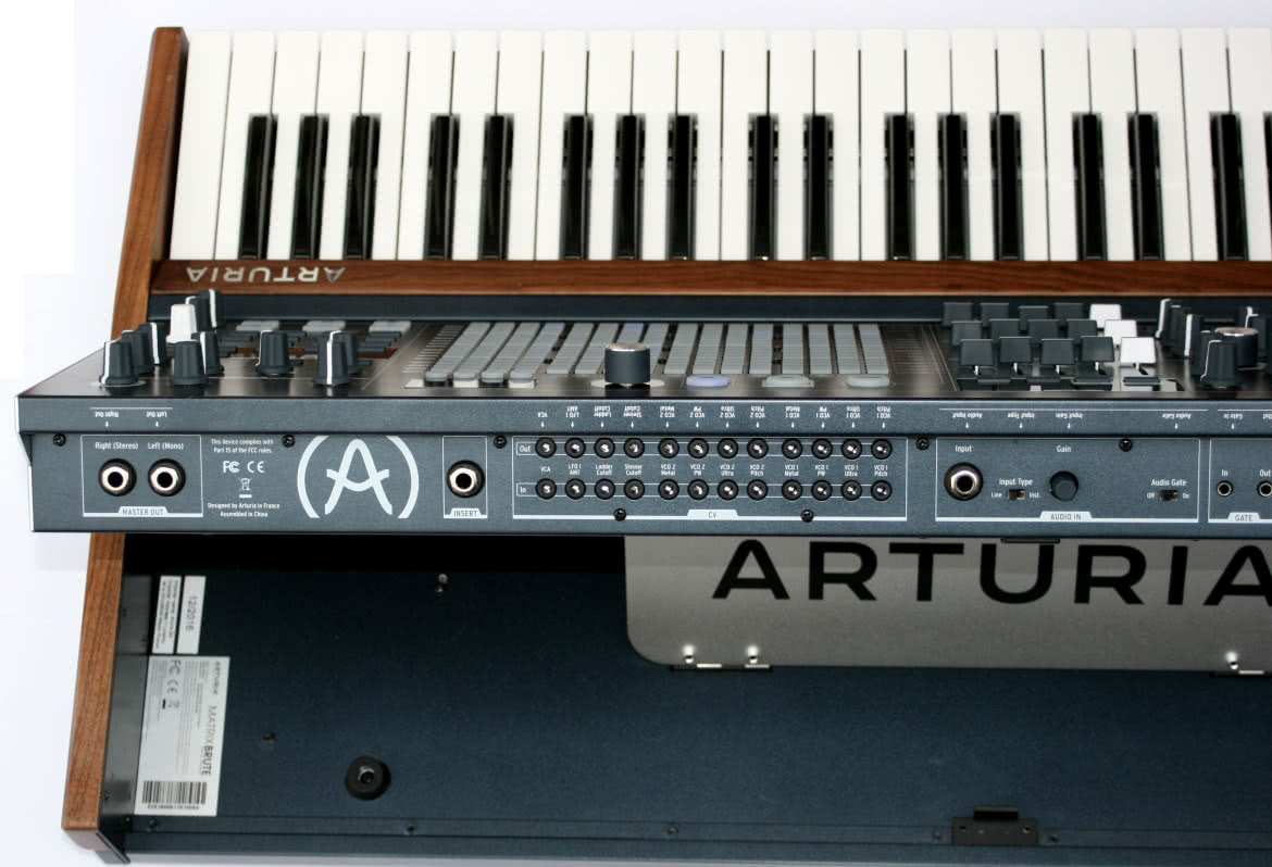 MatrixBrute - syntezator analogowy
