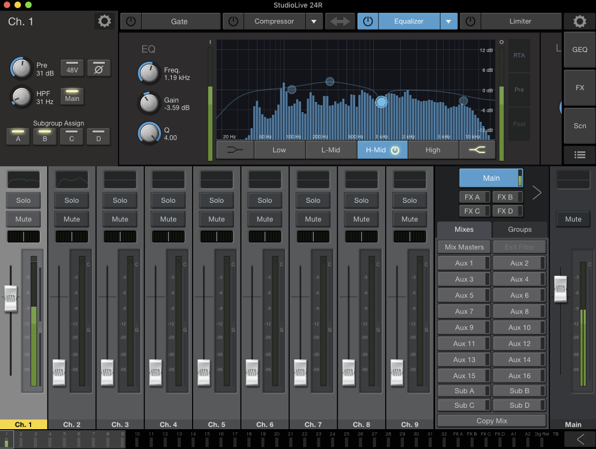 StudioLive 24R