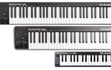 Keystation Mk3 - nowa seria "parapetów" od M-Audio 