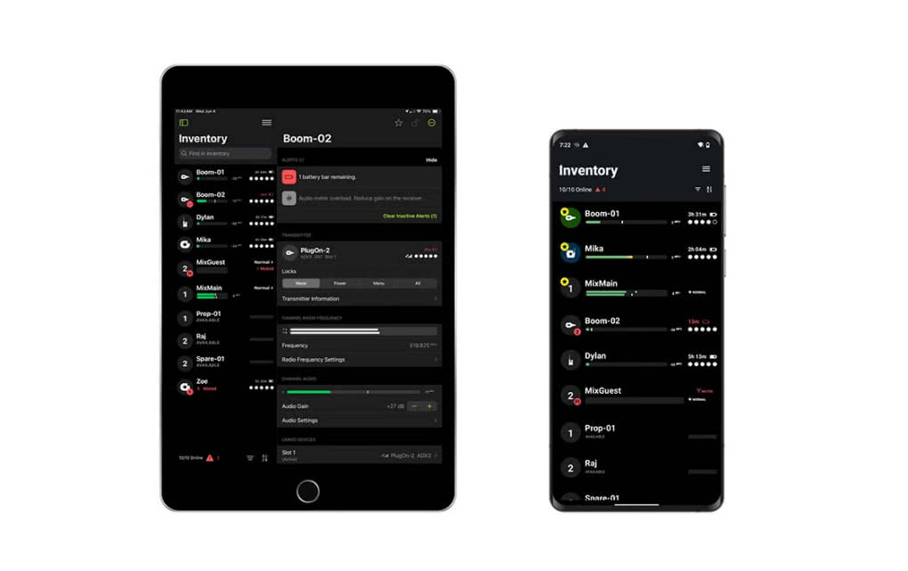 Shure Wireless Workbench Mobile – kontrola systemów bezprzewodowych zawsze pod ręką
