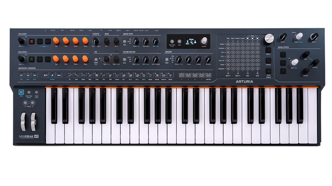 Arturia MiniFreak 49 – hybrydowa synteza i ekspresja w trzech wymiarach