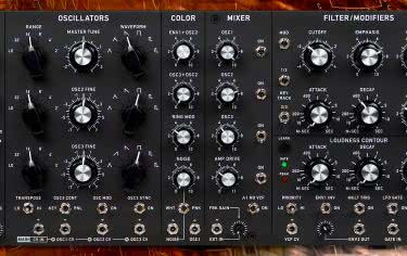 Midimini V30 - replika Minimoog’a kompatybilna z formatem Eurorack  