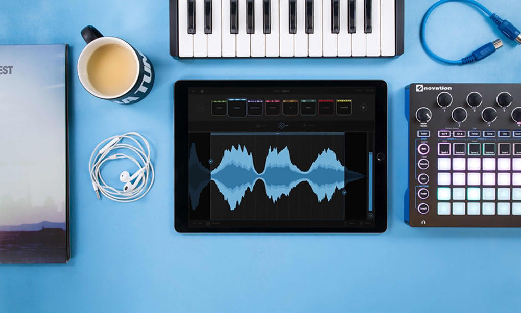 Mobilny producent: Ampify Groovebox i Block Wave
