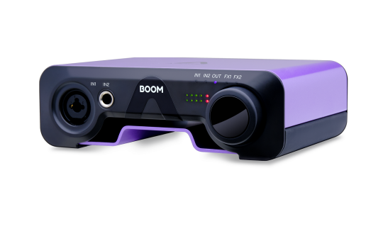 Boom - interfejs audio