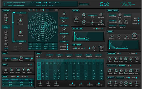 Go2 - syntezator wirtualny