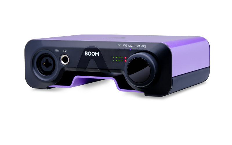 Boom - interfejs audio