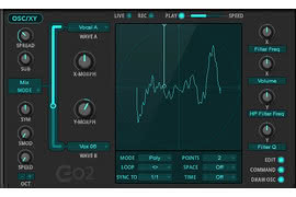 Go2 - syntezator wirtualny