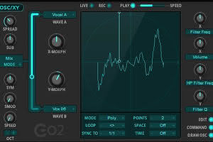 Go2 - syntezator wirtualny