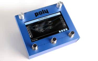 Polly Beebo - "modularowa" kostka gitarowa 