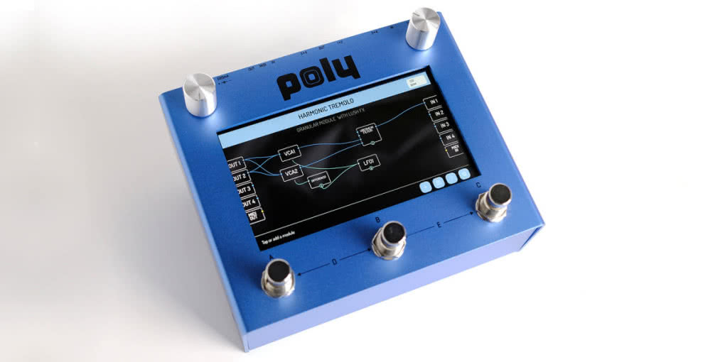 Polly Beebo - "modularowa" kostka gitarowa
