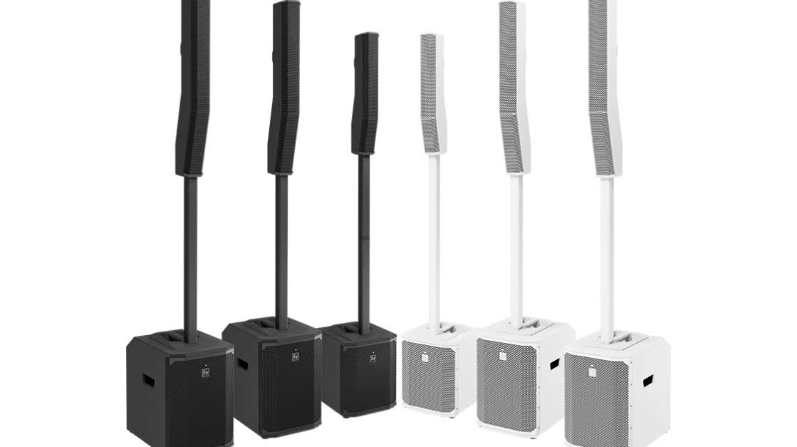 Electro-Voice EVOLVE G2 – trzy nowe systemy kolumnowe i aplikacja QuickSmart 3.0