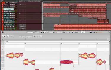 Melodyne w Pro Tools 