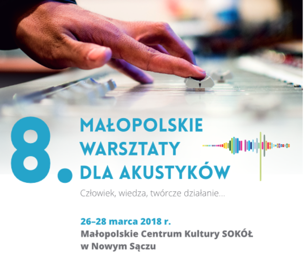 Warsztaty dla akustyków