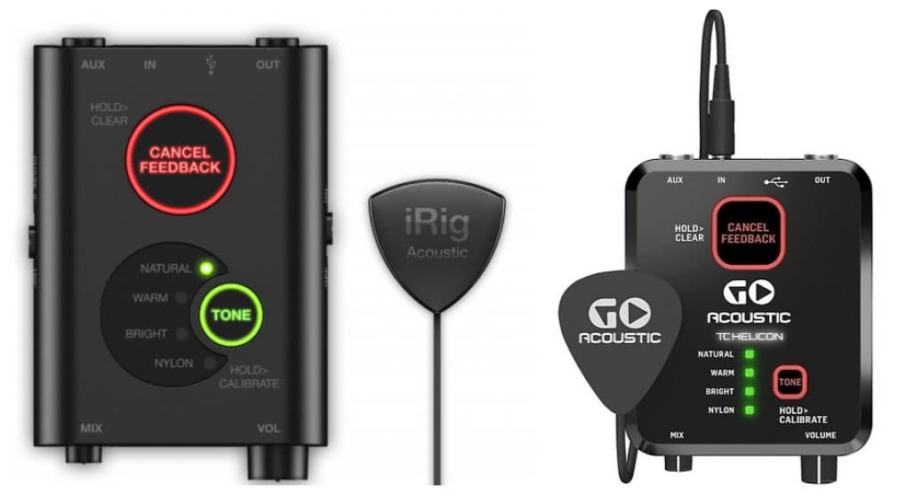 TC-Helicon imituje produkty IK Multimedia?