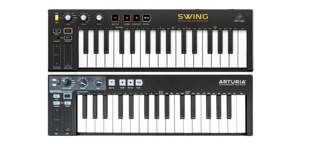 KeyStep i Swing