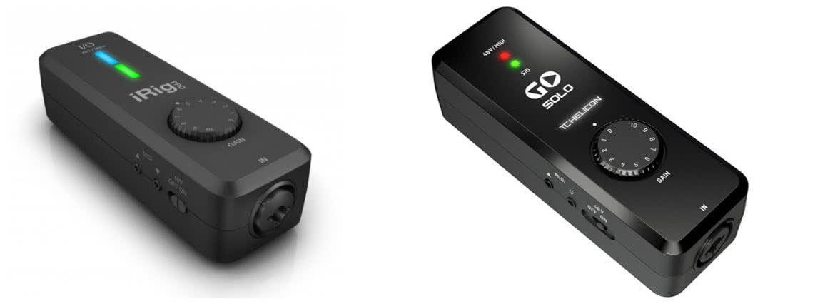 TC-Helicon imituje produkty IK Multimedia?