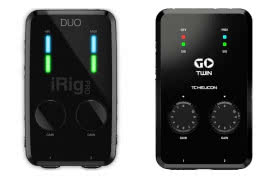 TC-Helicon imituje produkty IK Multimedia?