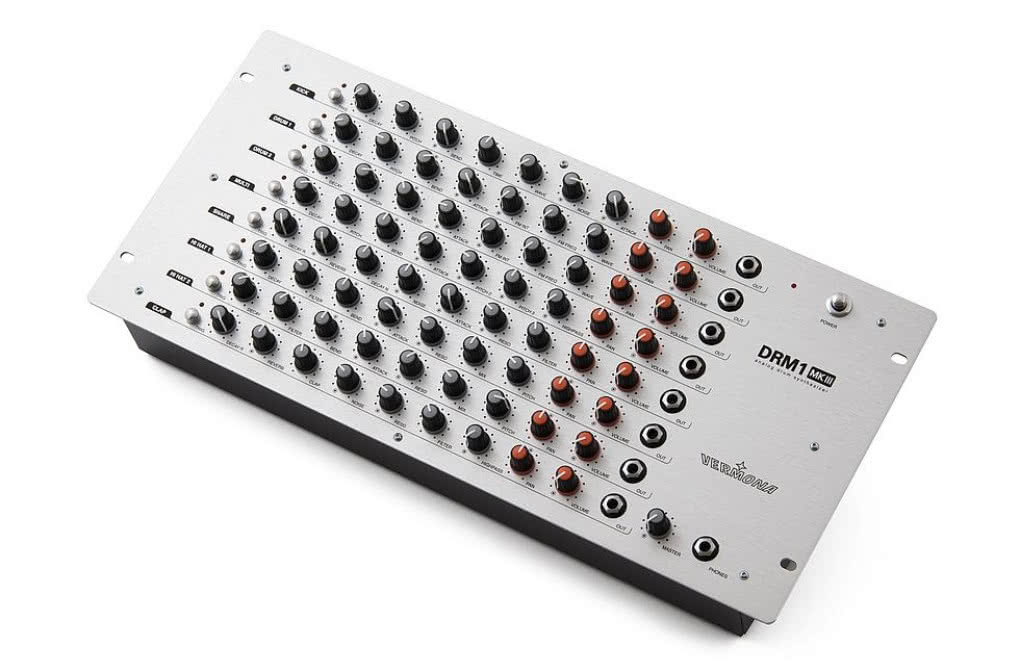 Vermona DRM1 MKIII  - analogowe brzmienie bez kompromisów
