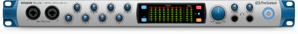PreSonus Studio 1810/1824